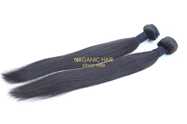 Virgin brazilian straight remy hair extensions